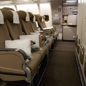 Economy Class - Bulkhead