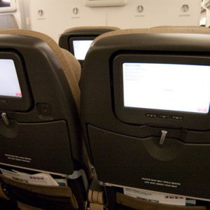 Economy Class - Inflight Entertainment / PTV