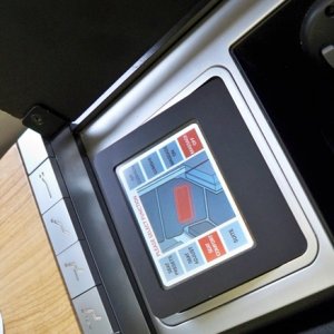 Touchscreen Steuerung