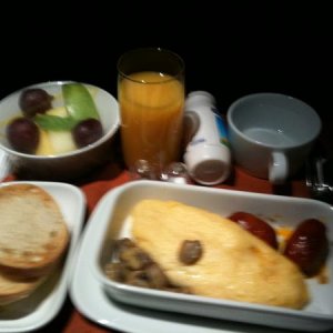 FrÃ¼hstÃ¼ck - RÃ¼hrei und Chorizo