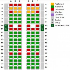 Seatmap
