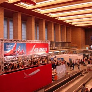 Party im Terminal