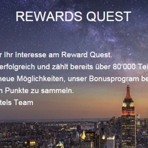 Rewards Quest