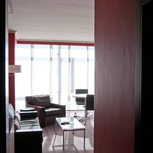 Eingangsbereich der Junior Suite