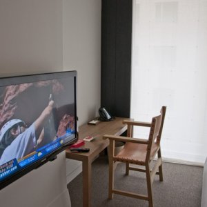 TV & Work Area