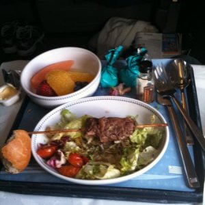 Vor der Landung US 703 FRA-PHL 12.06.2010