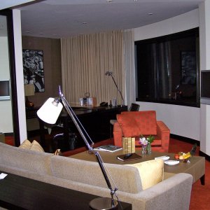 Bangkok Hilton Wohnraum