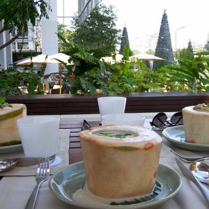 Bangkok Hilton Restaurant