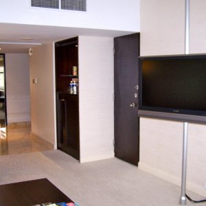Singapore Hilton Wohnraum