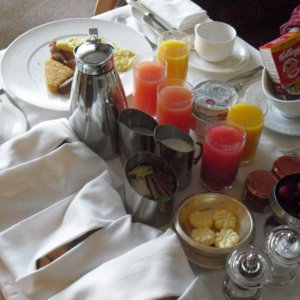 SilverSea Fruehstueck