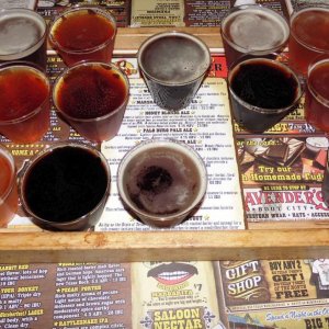 Bierprobe Texas