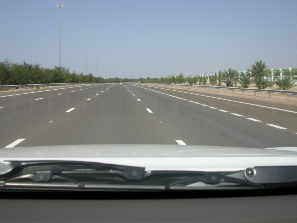 Abu Dhabi - Autobahn