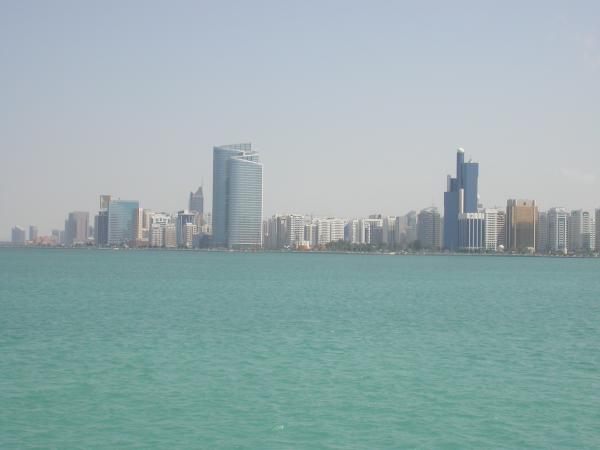 Abu Dhabi - Skyline