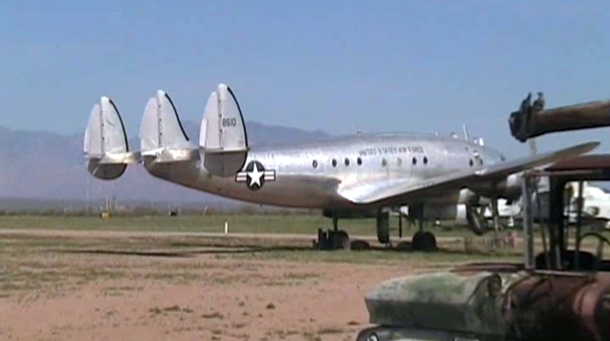 Air Force One Eisenhauer