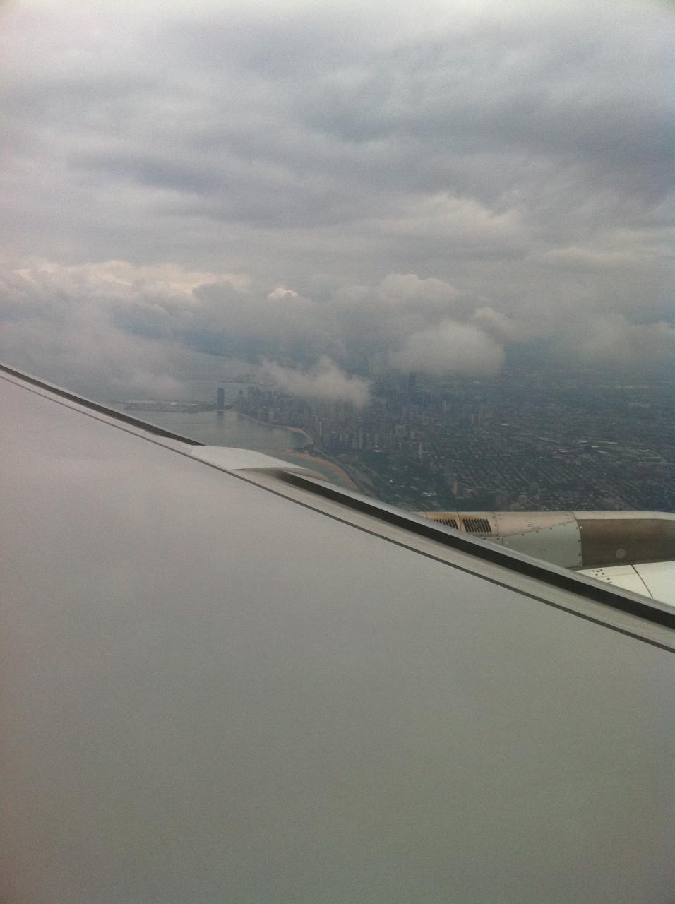 Anflug ORD