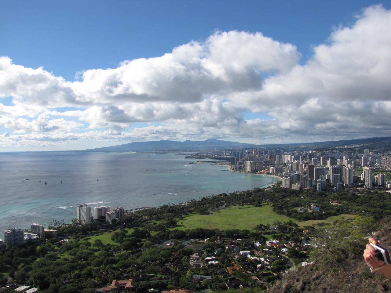 Ausblick Diamond Head