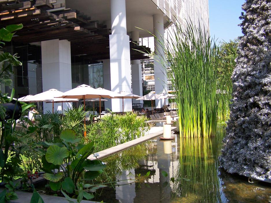 Bangkok Hilton Restaurant
