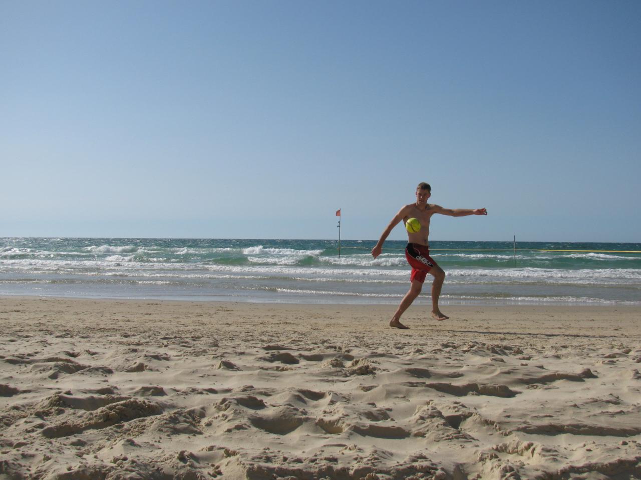 beachen