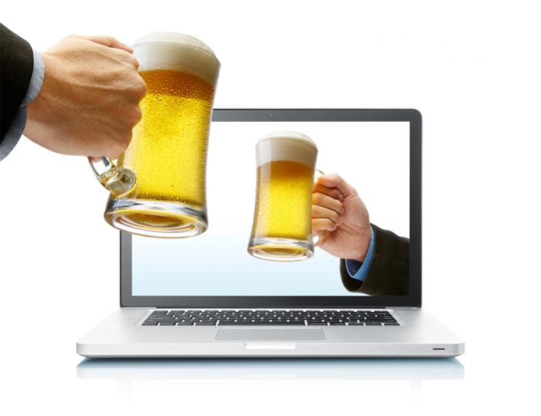 Beer and computer 5 3 12