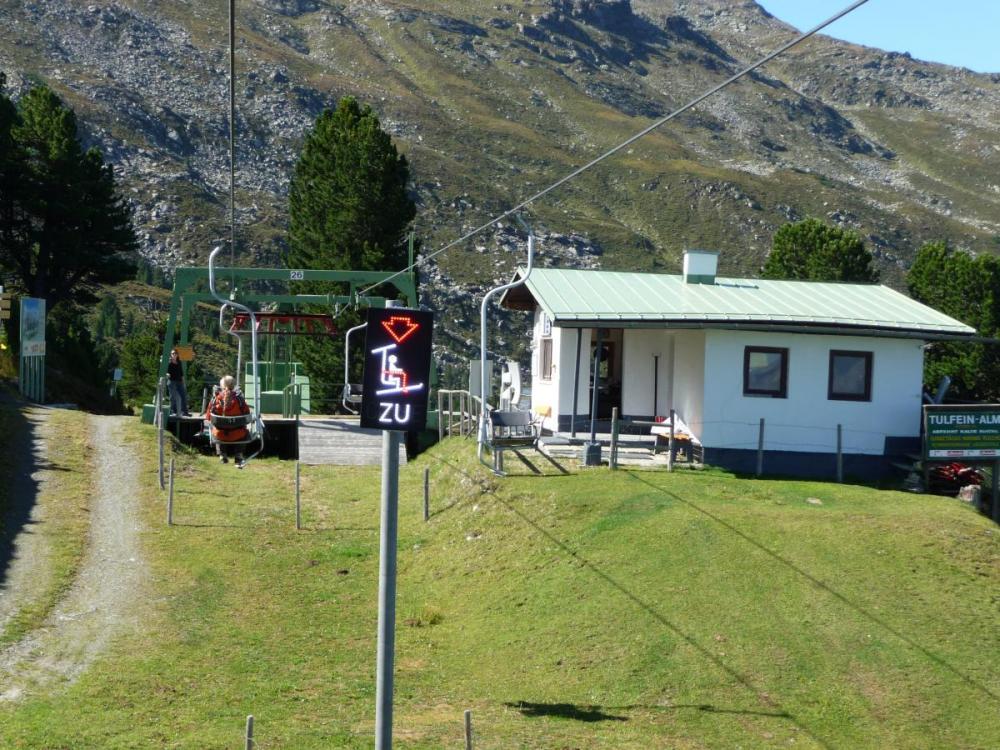 Bergstation ...