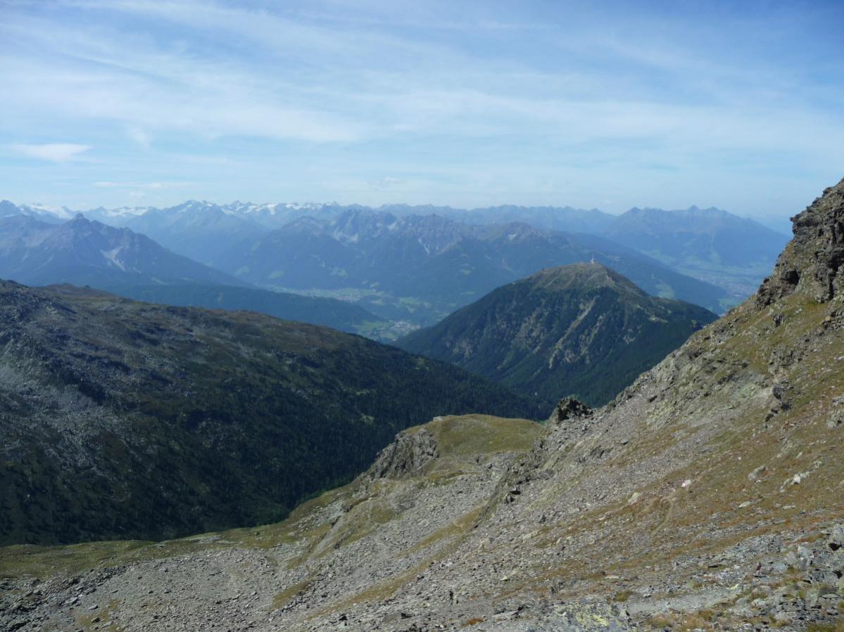 Blick zum Ziel - Patscherkofel