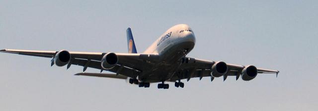 Boah... Anflug auf DUS