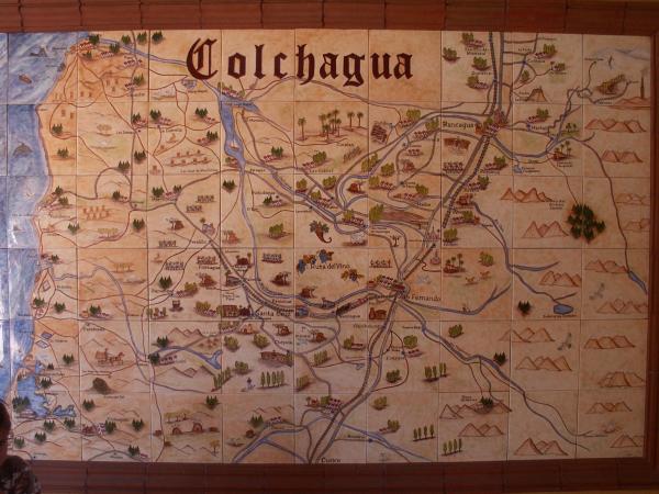 Chile / Ãœberblick Ruta del Vino