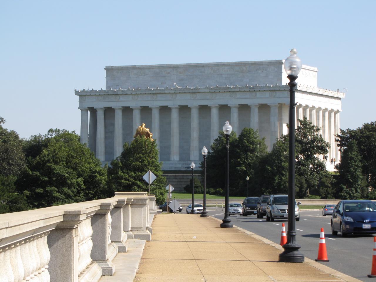 Das Lincoln Memorial