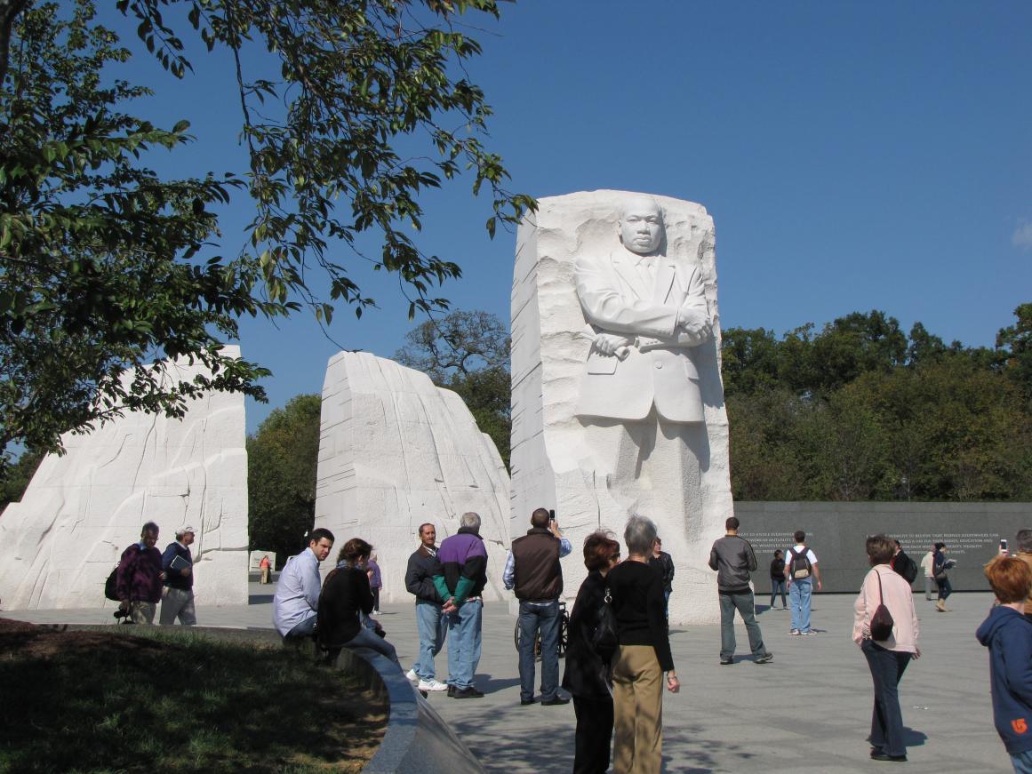 Das Martin Luther King Memorial