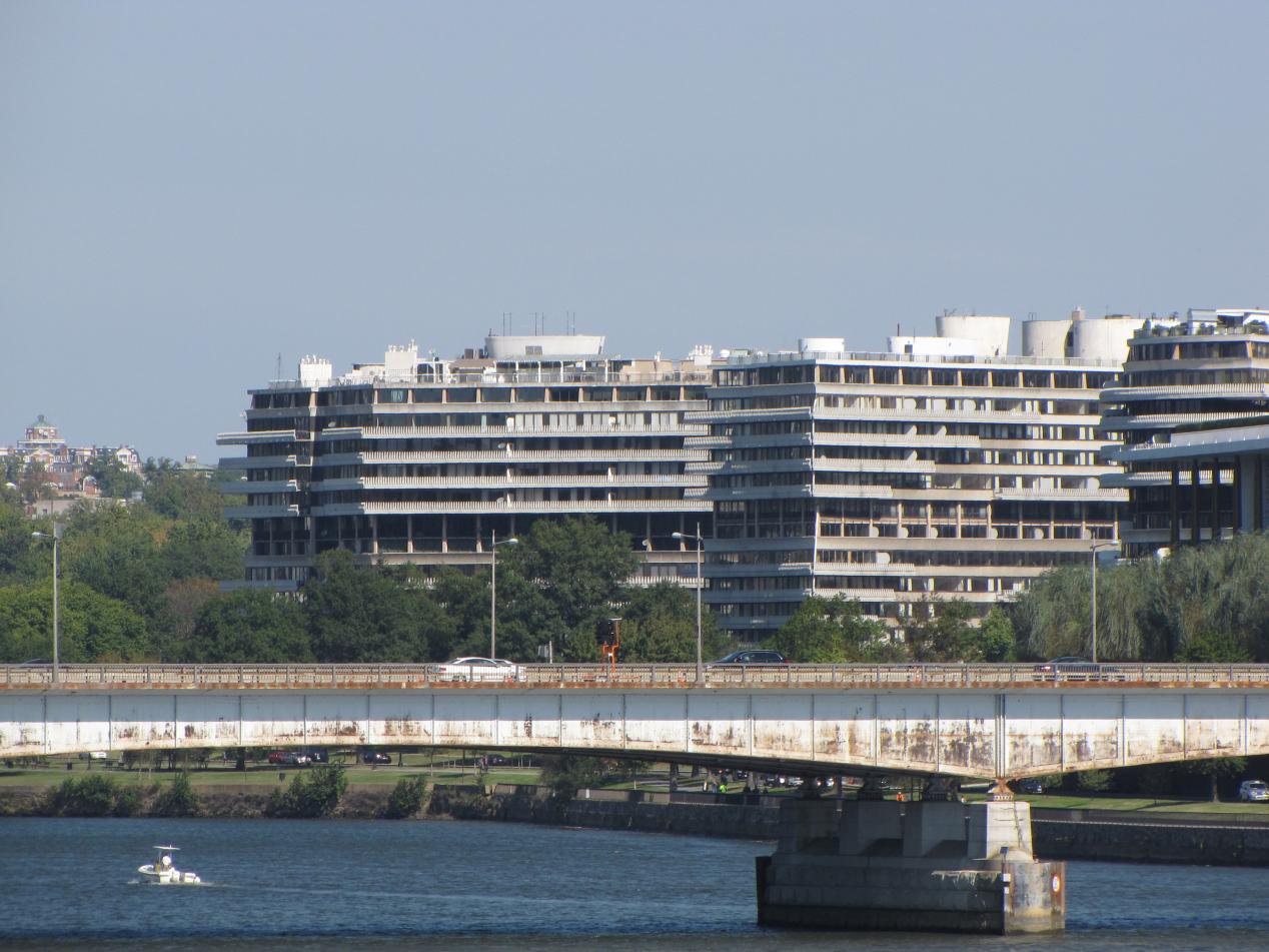 Das Watergate Hotel
