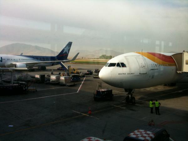 Der Iberia A340