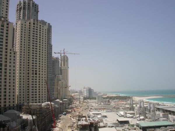 Dubai - GroÃŸbaustelle Jumeirah Beach