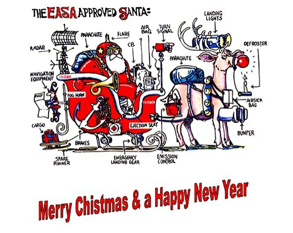 EASA Approved Santa