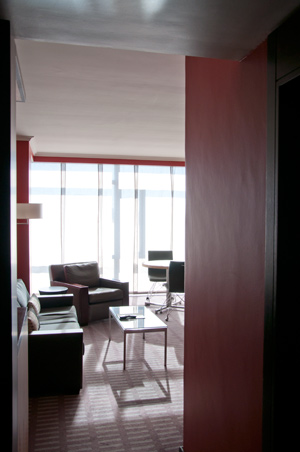 Eingangsbereich der Junior Suite