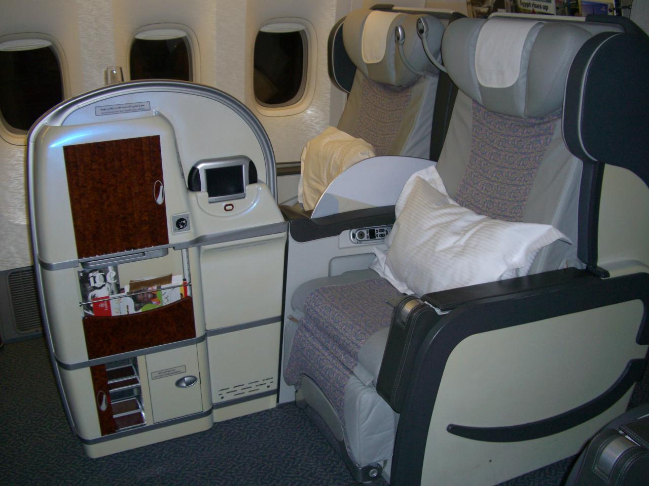 Emirates B777-300ER First (alt)