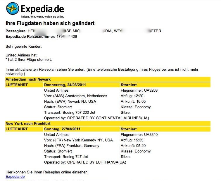 Expedia Storno1