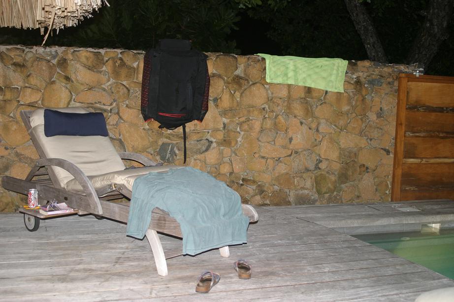 Garten und Pool