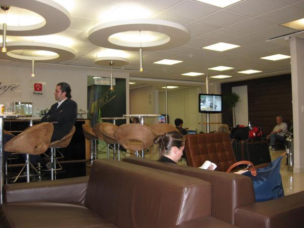 Gesamteindruck AMEX Centurion Lounge T1 in GRU