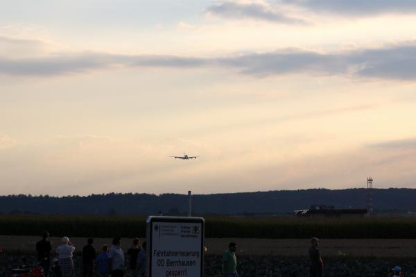 Im Anflug von SÃ¼dwesten