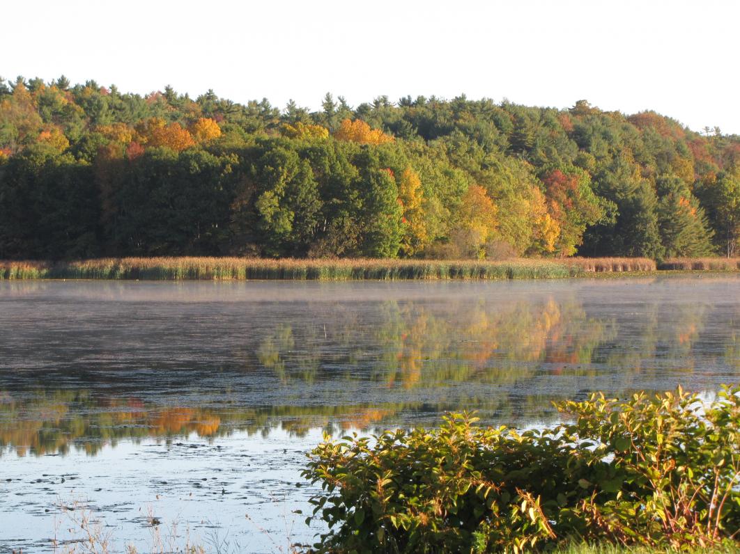 Indian Summer in Canada