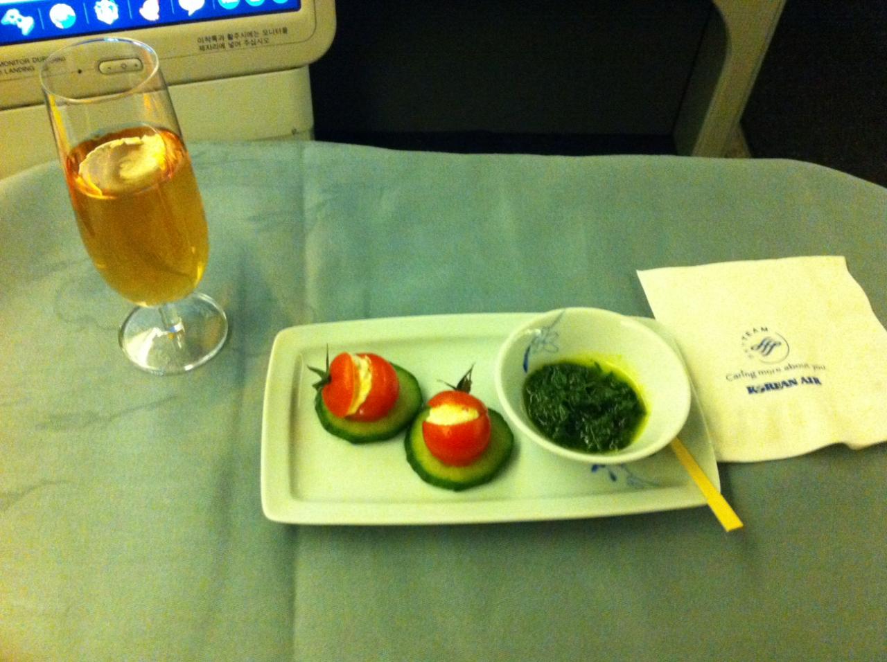 KE First Class (Langstrecke)