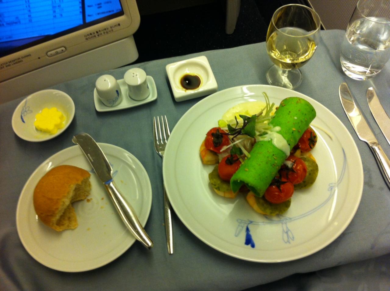 KE First Class (Langstrecke)
