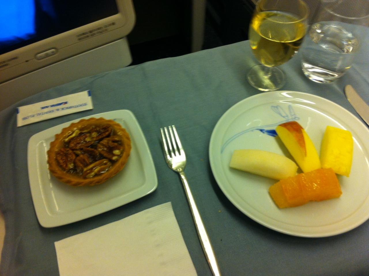 KE First Class (Langstrecke)