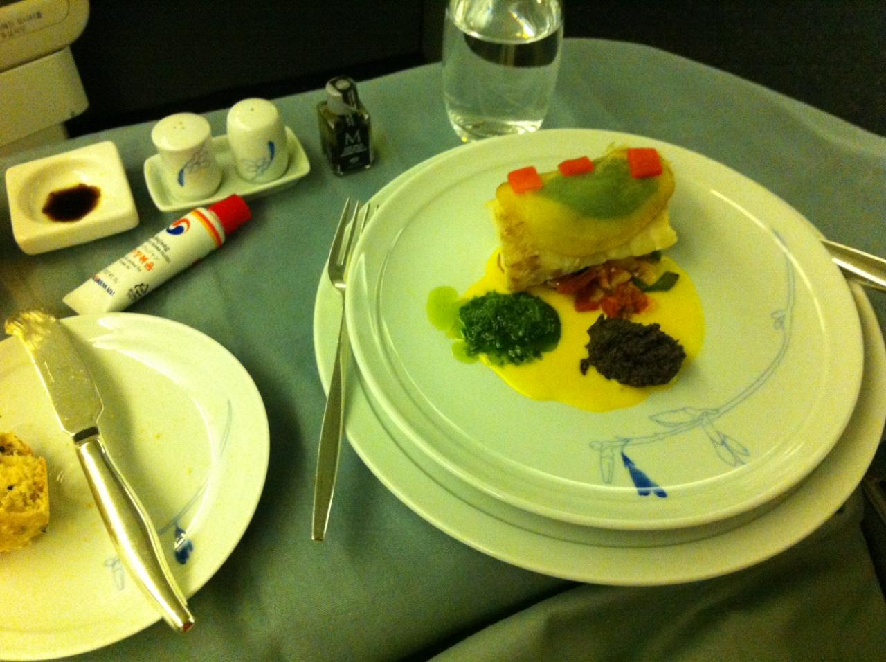 KE First Class (Langstrecke)