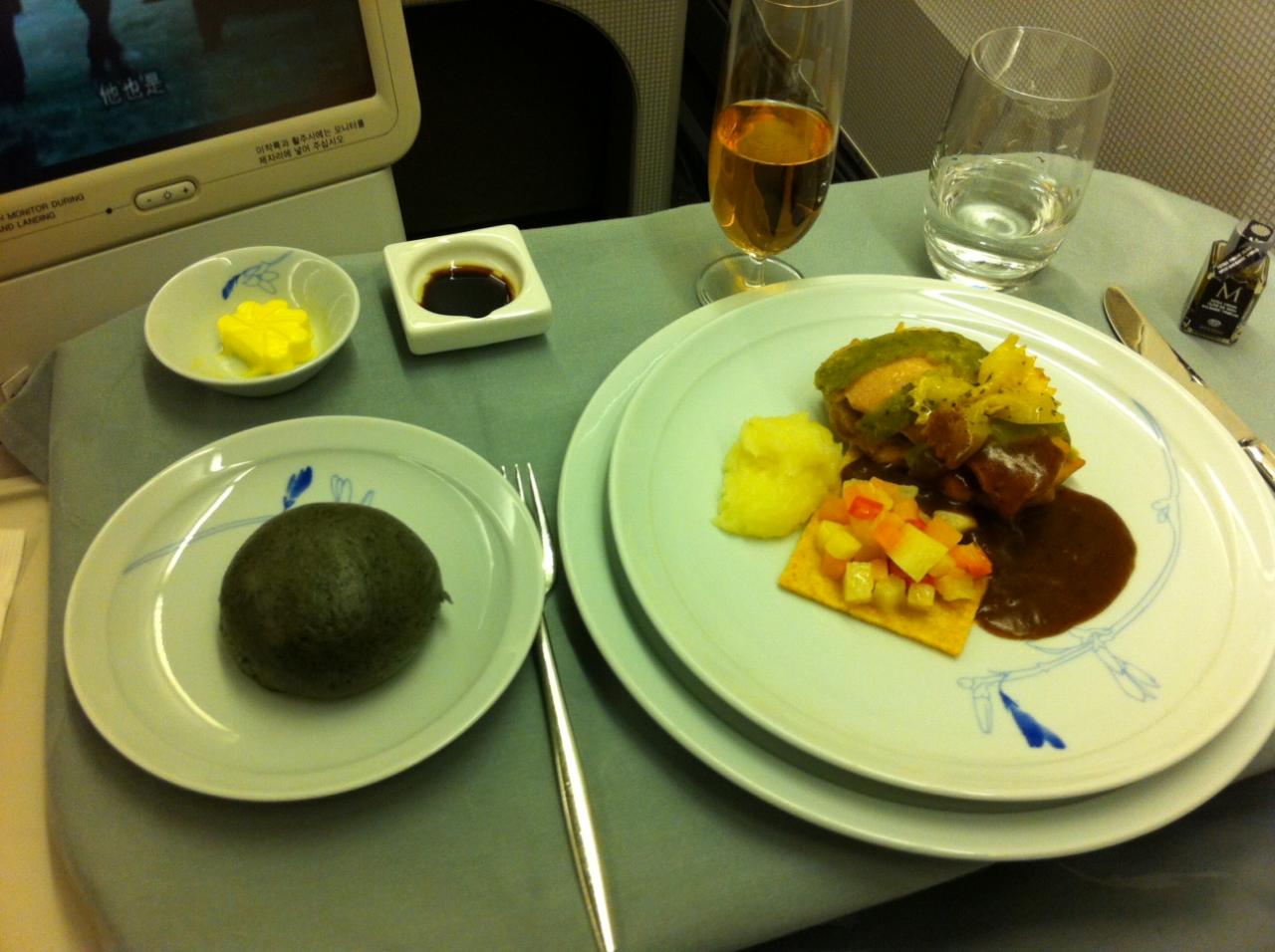 KE First Class (Langstrecke)