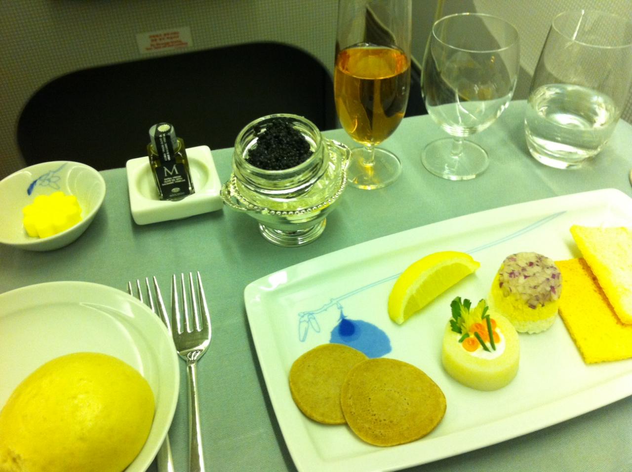 KE First Class (Langstrecke)