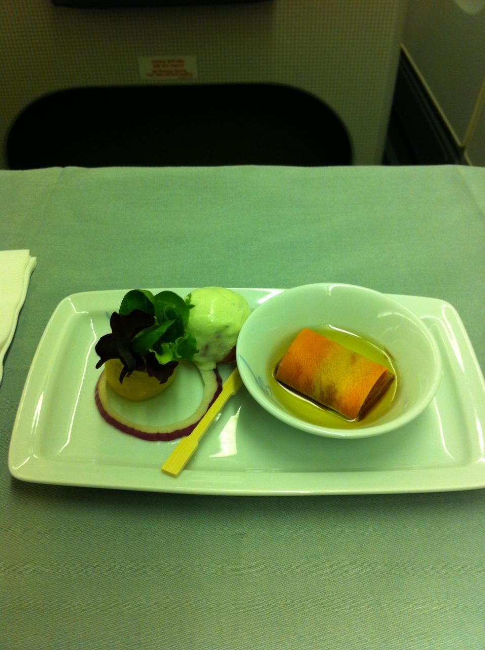 KE First Class (Langstrecke)