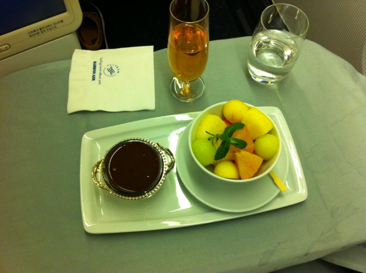 KE First Class (Langstrecke)