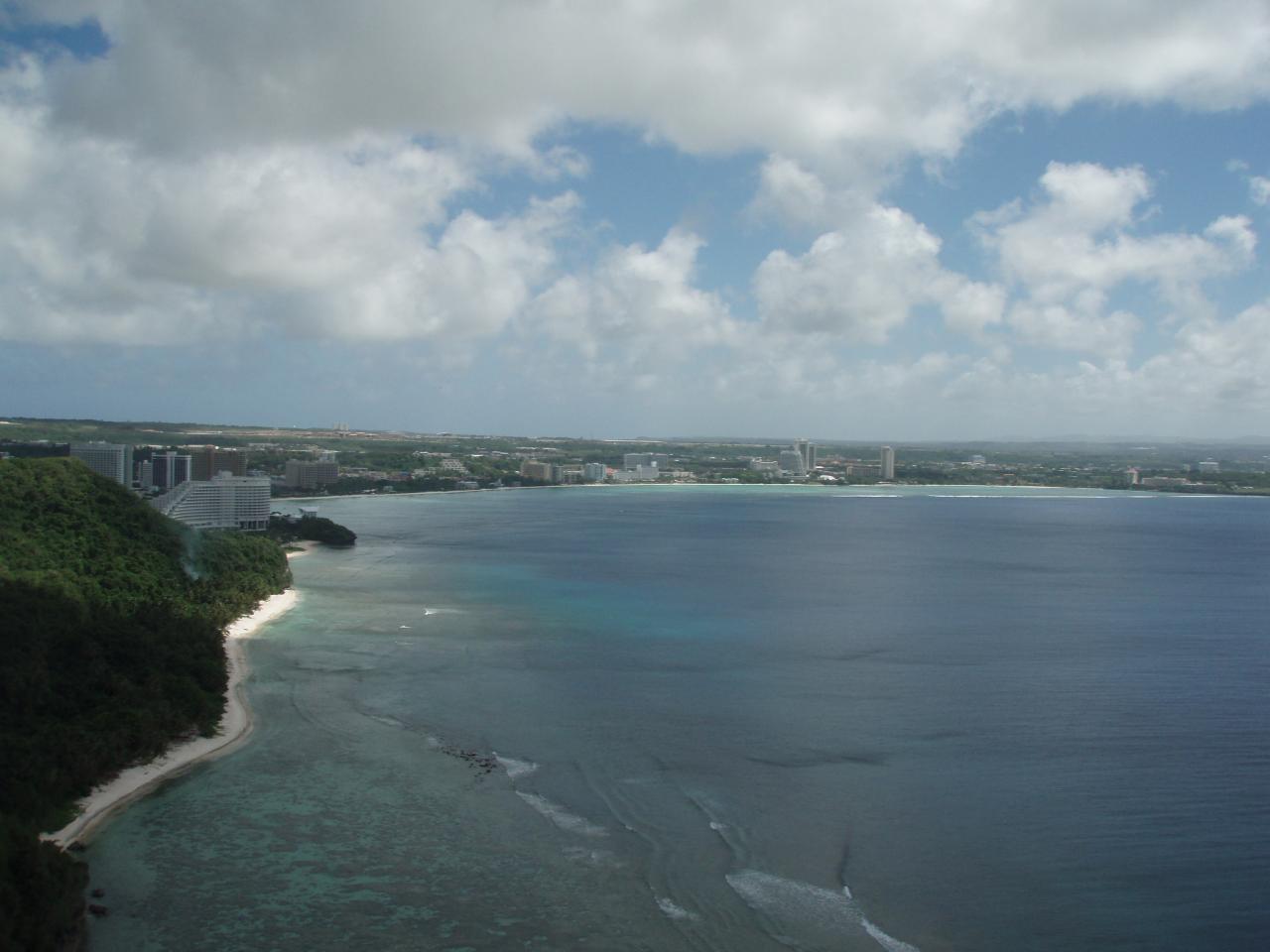 Küste in Guam