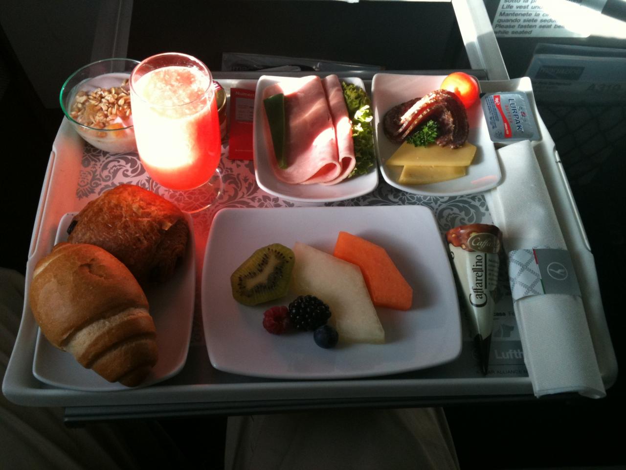 LH Italia Business Class